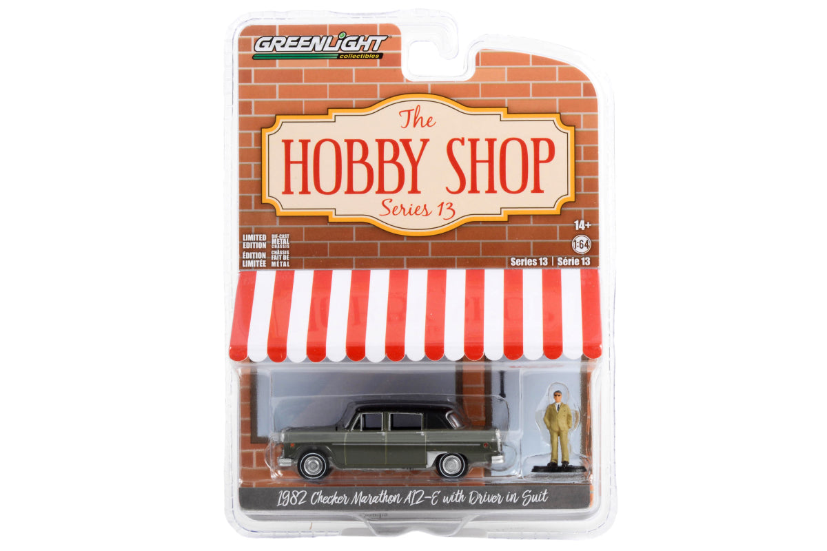 1982 Checker Marathon A12-E with Driver in Suit