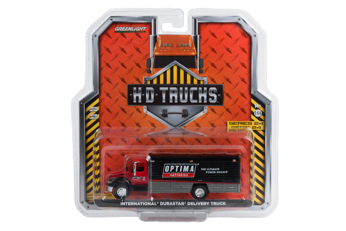 International Durastar 4400 Delivery Truck / OPTIMA Batteries