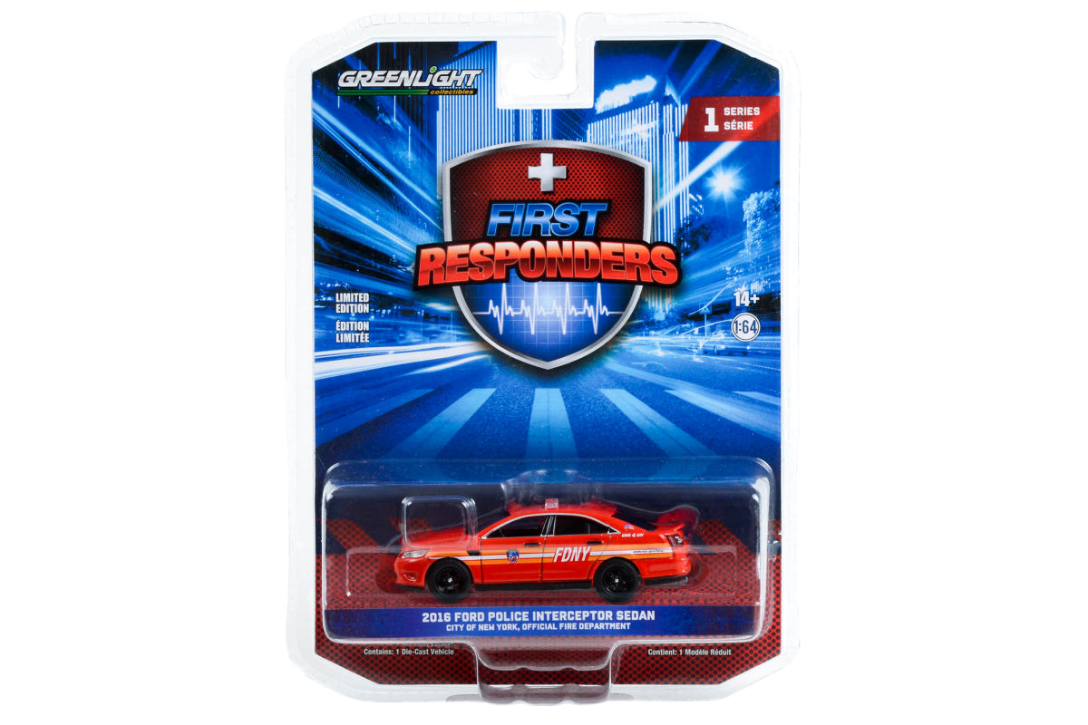 2016 Ford Police Interceptor Sedan / FDNY (The Official Fire Department City of New York) EMS Division 4