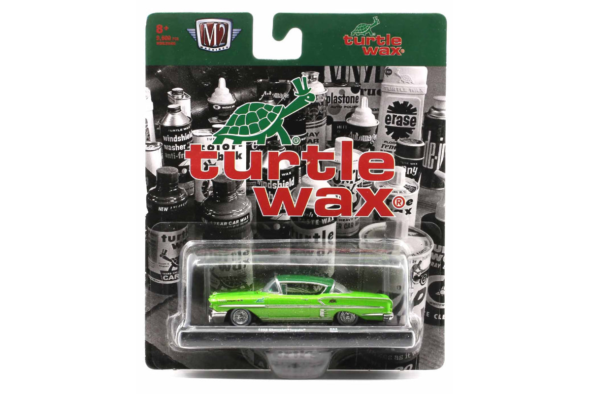 1958 Chevrolet Impala - Turtle Wax