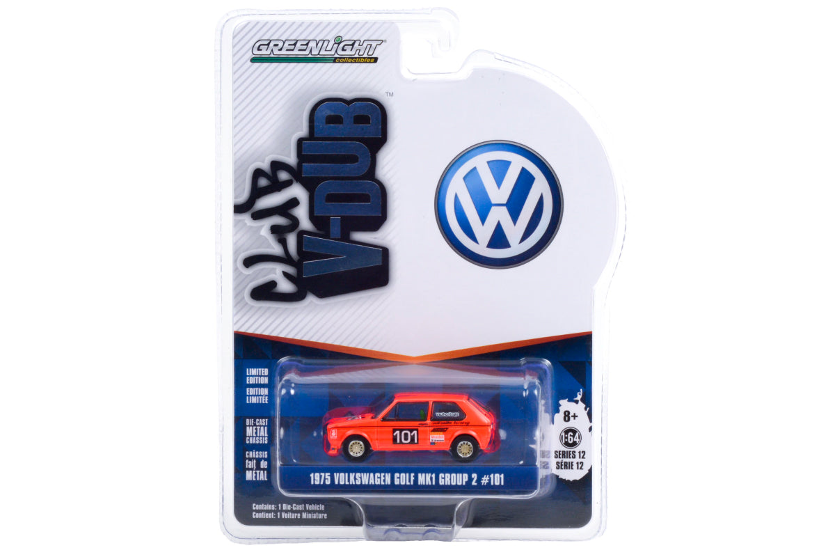 1975 Volkswagen Golf Mk1 Group 2 #101 - 1975 Hockenheimring, Germany Grand Prix Circuit First Place Winner