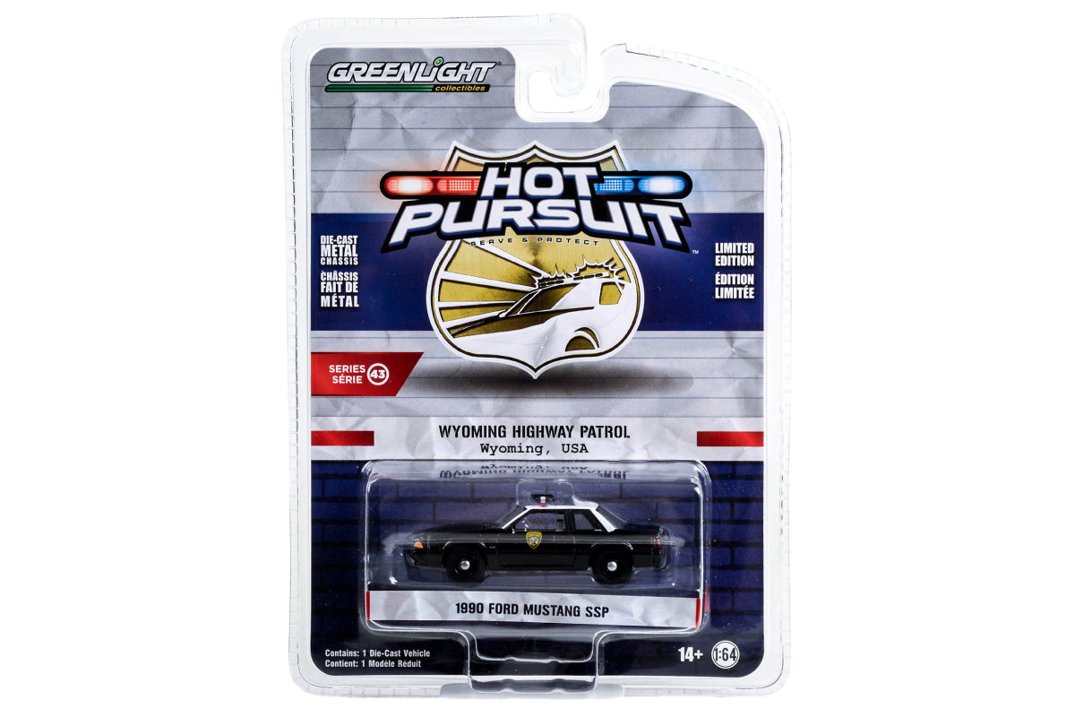 1990 Ford Mustang SSP / Wyoming Highway Patrol