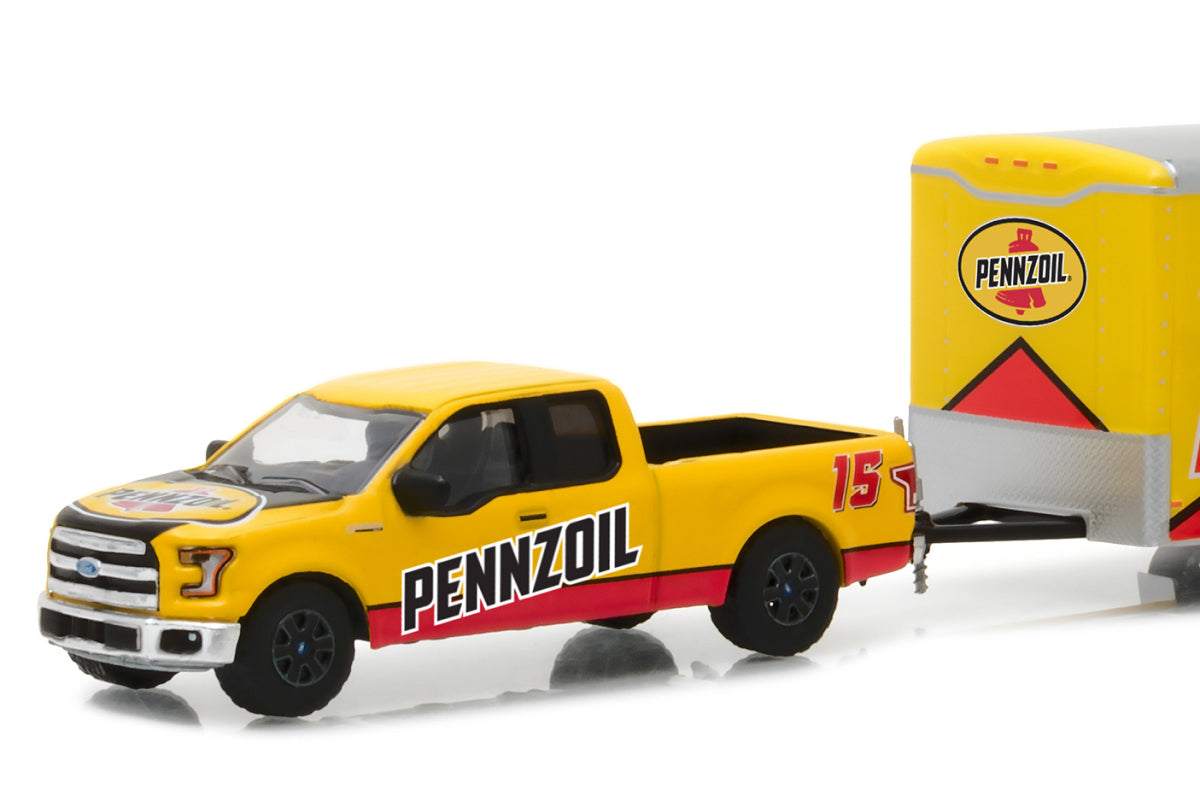 2015 Ford F-150 / 2012 Shelby GT500 Pennzoil / Enclosed Car Hauler