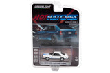 1979 Ford Mustang Cobra (White and Medium Blue Glow)