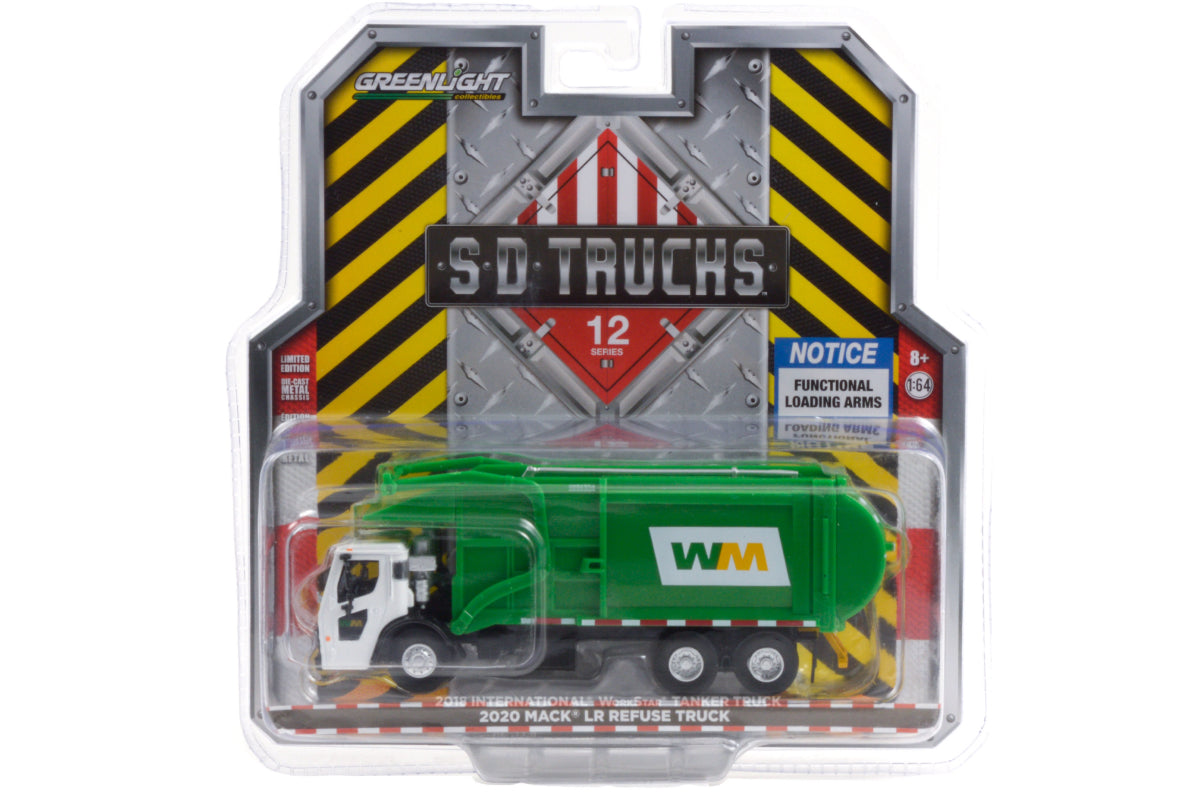 2020 Mack LR Refuse Truck - Waste Management