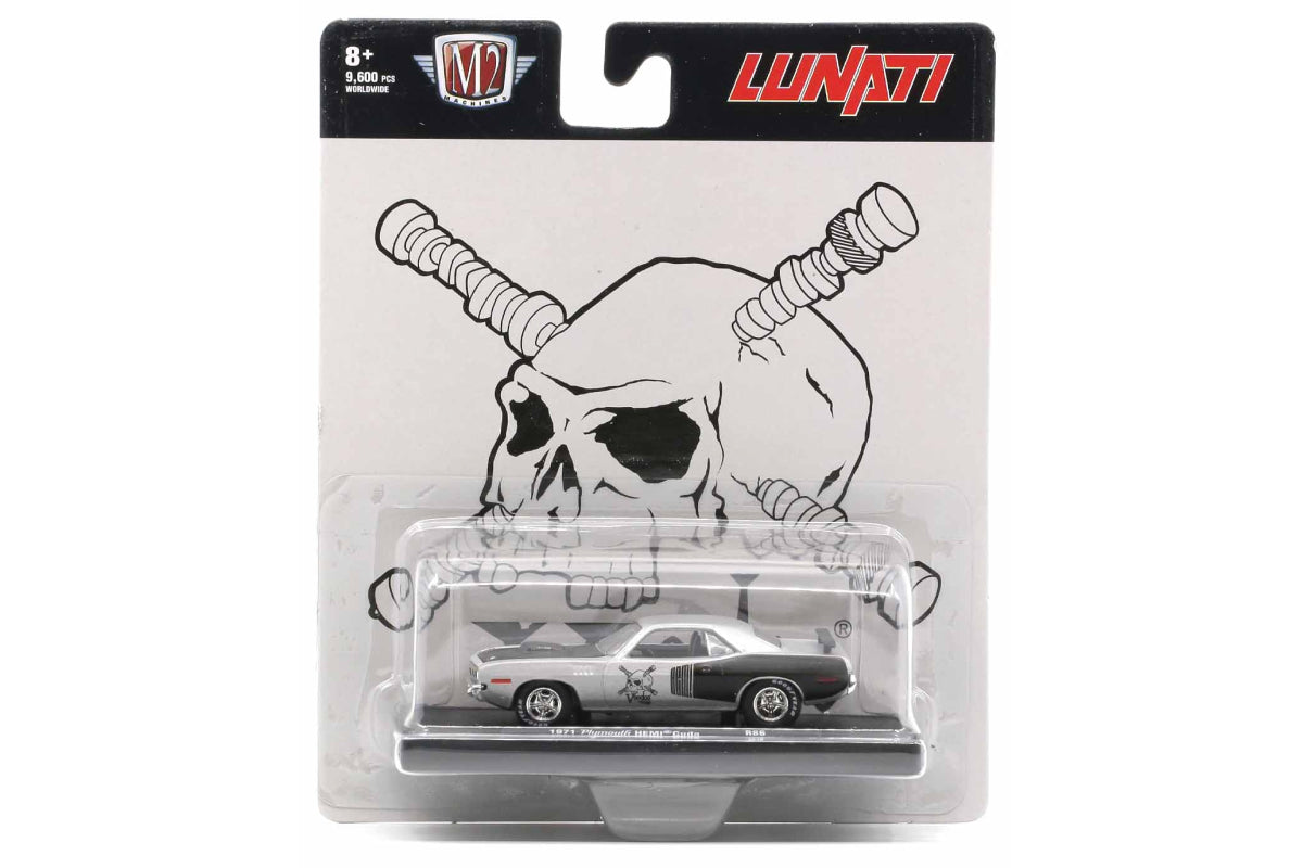 1971 Plymouth HEMI CUDA - Lunati