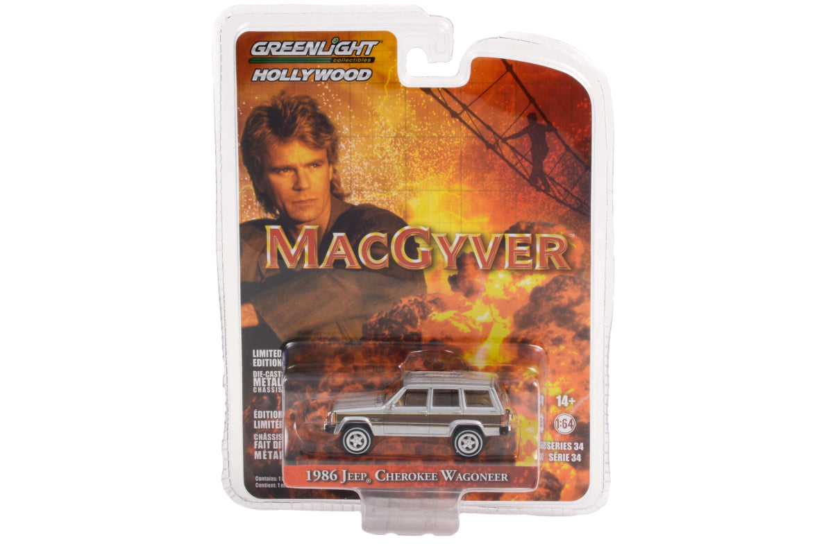 MacGyver / 1986 Jeep Cherokee Wagoneer