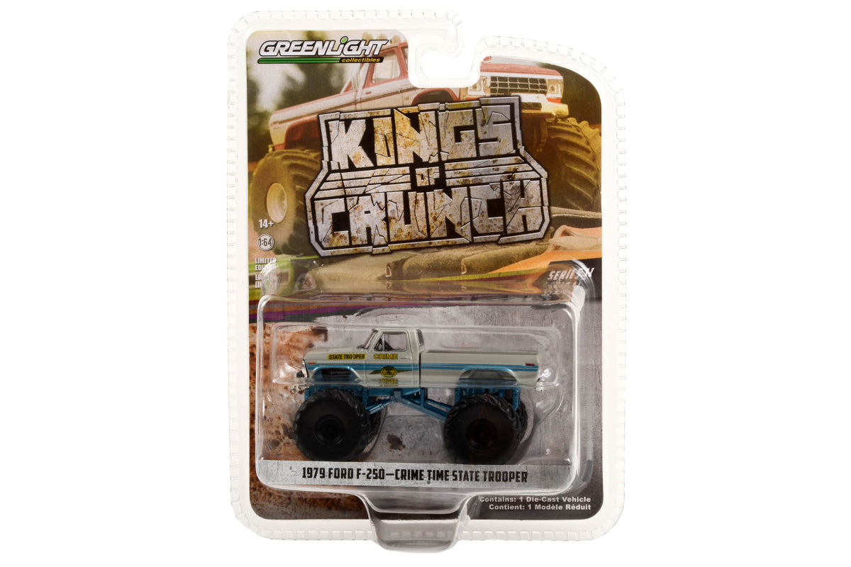 Crime Time State Trooper / 1979 Ford F-250 Monster Truck