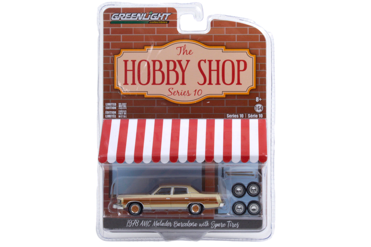 1978 AMC Matador Barcelona with Spare Tires - Sand Tan and Golden Ginger