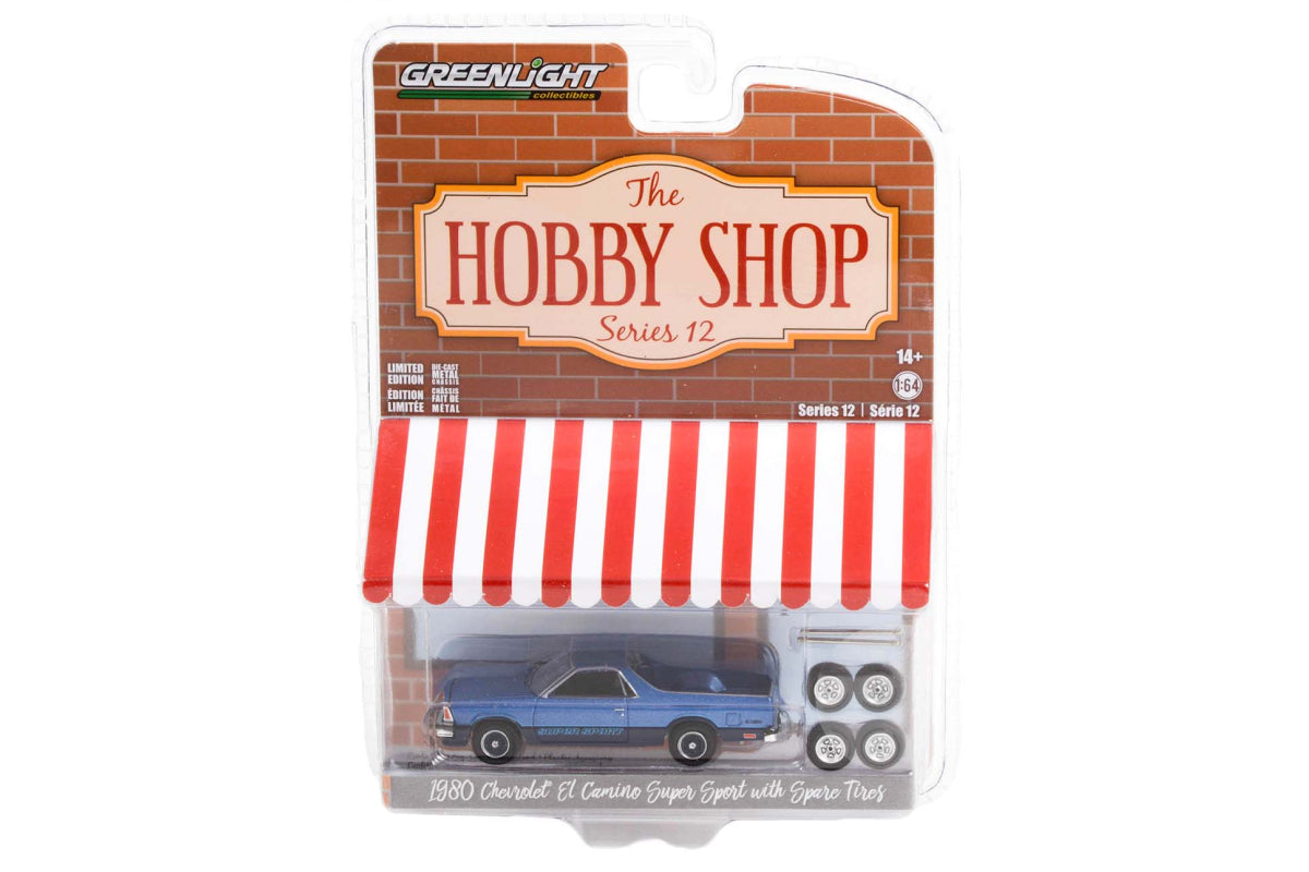 1980 Chevrolet El Camino Super Sport with Spare Tires