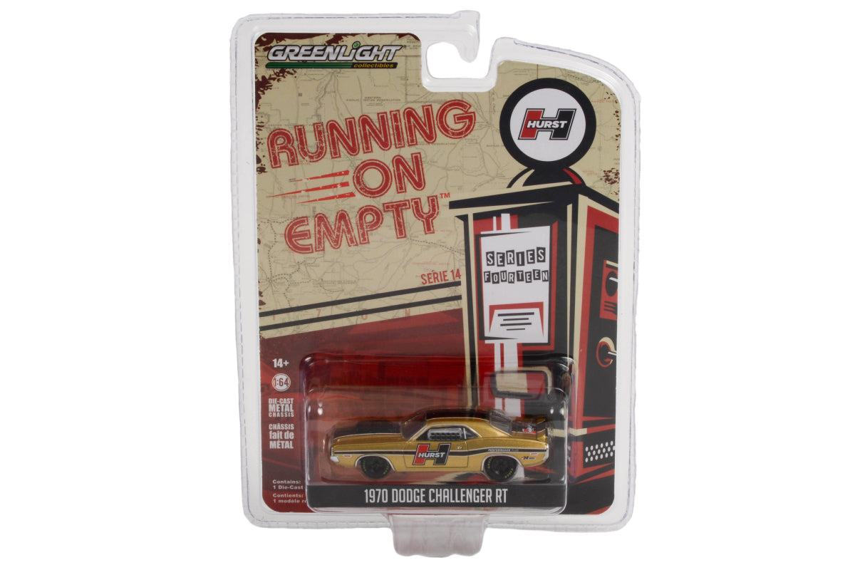 1970 Dodge Challenger R/T - Hurst Performance Plus