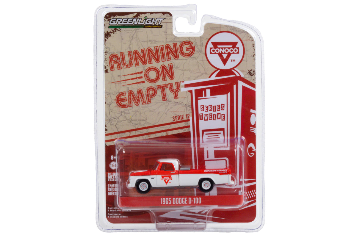 1965 Dodge D-100 - Conoco Roadside Service