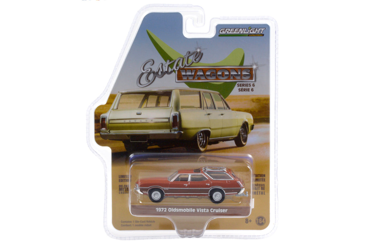 1972 Oldsmobile Vista Cruiser (Saddle Bronze with Woodgrain)