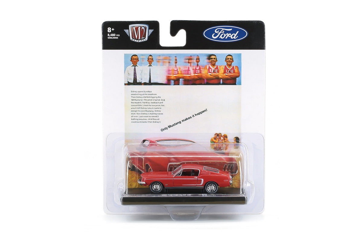 1968 Ford Mustang GT 390