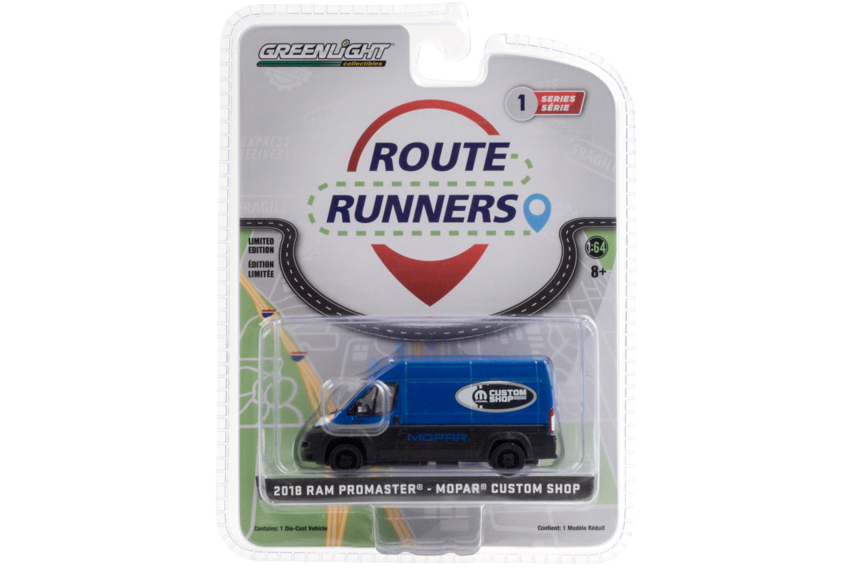 2018 Ram ProMaster 2500 Cargo High Roof (MOPAR Custom Shop)