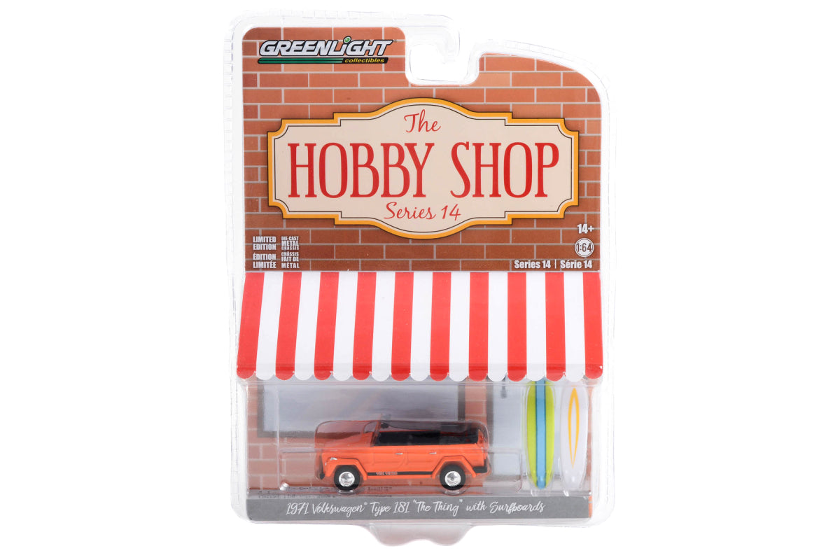 1971 Volkswagen Thing (Type 181) "The Thing" with Surfboards