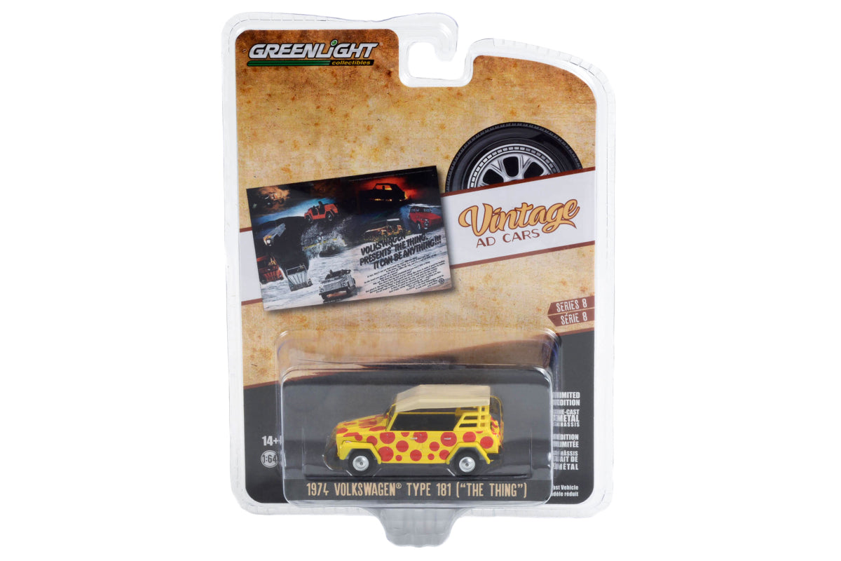 1974 Volkswagen Thing (Type 181) "Volkswagen Presents The Thing. It Can Be Anything!!!"