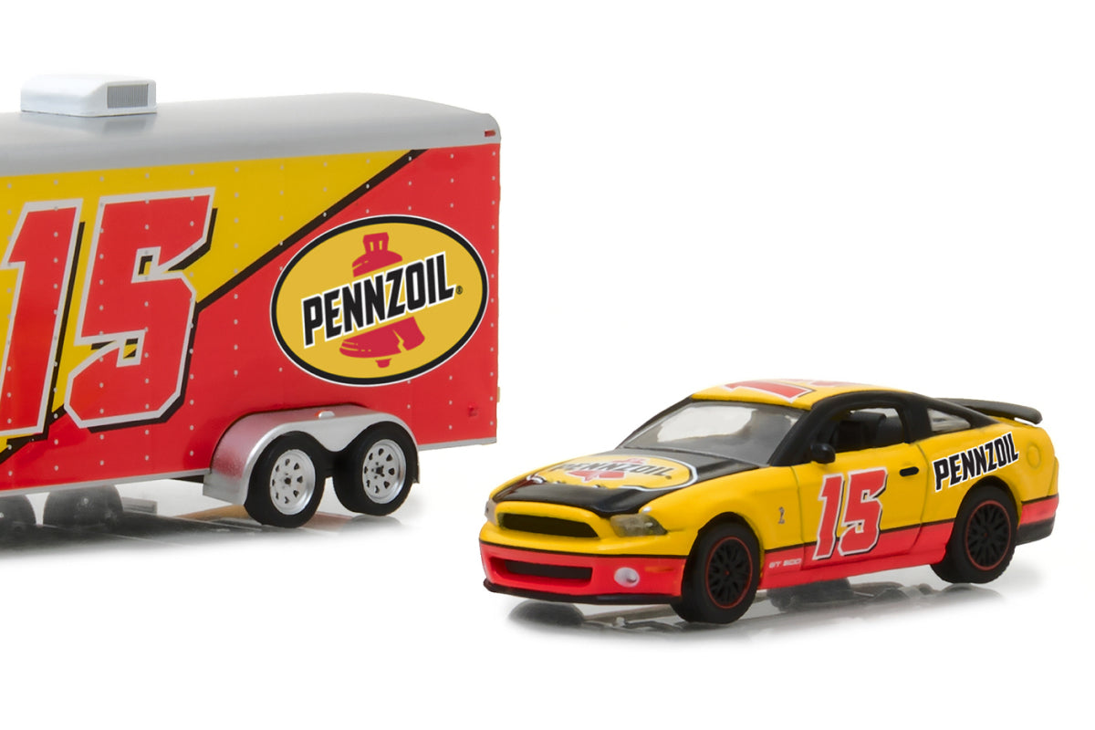 2015 Ford F-150 / 2012 Shelby GT500 Pennzoil / Enclosed Car Hauler
