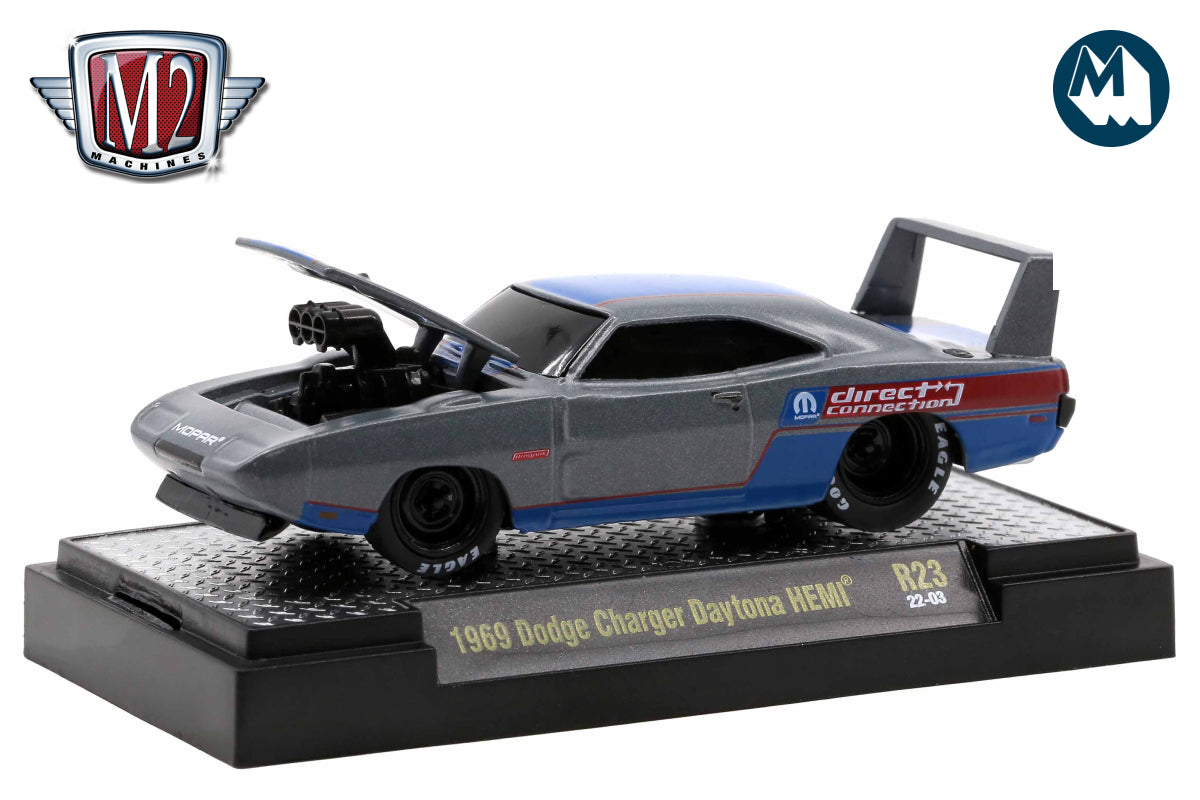 M2 Ground Pounders 23 - 1969 Dodge Charger Daytona HEMI "Mopar"