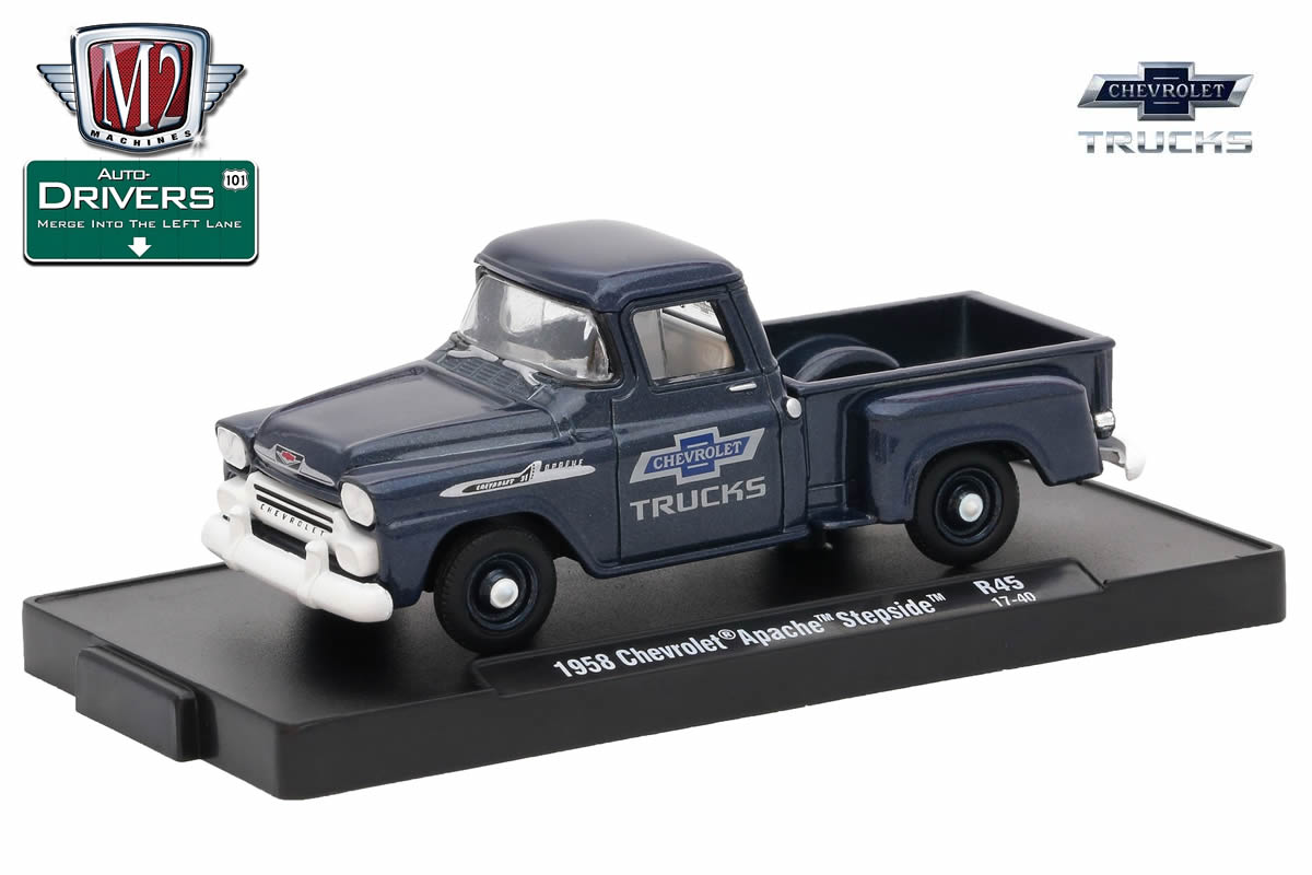 1958 Chevrolet Apache Step Side "CHEVROLET TRUCKS"