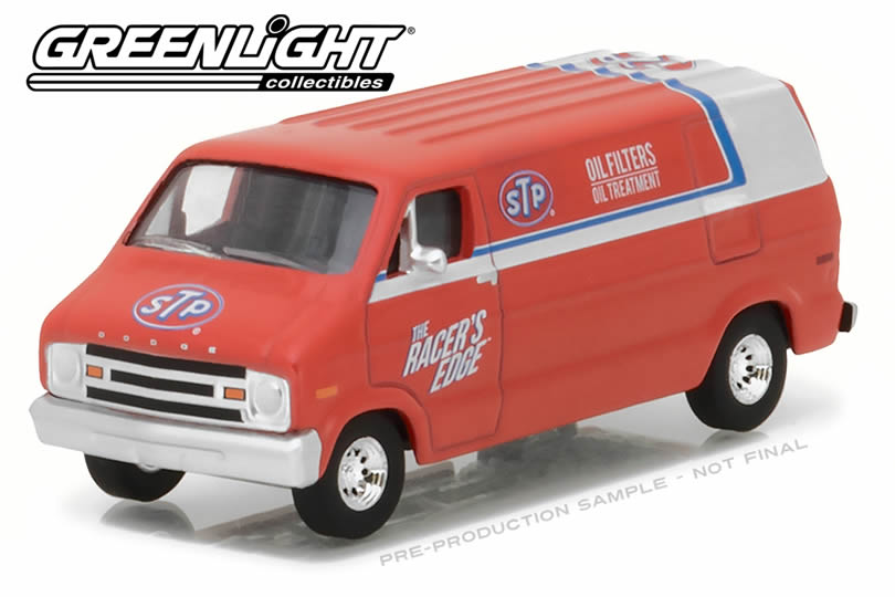 1976 Dodge B-100 Van - STP