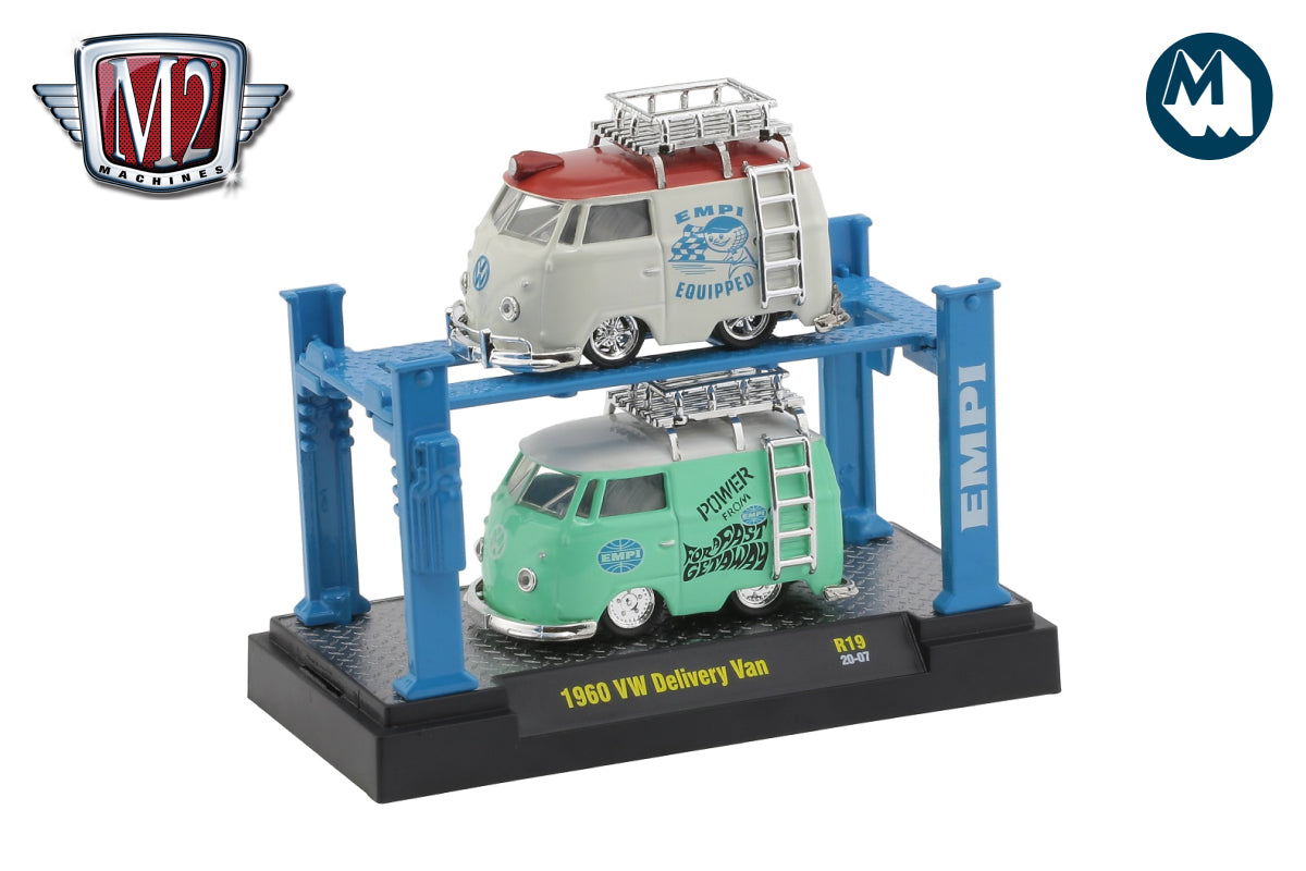 1960 VW Delivery Van - EMPI (Release 19)