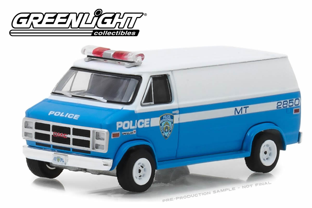 1987 GMC Vandura / New York City Police Dept (NYPD)
