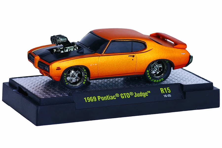 M2 Ground Pounders 15 - 1969 Pontiac GTO Judge