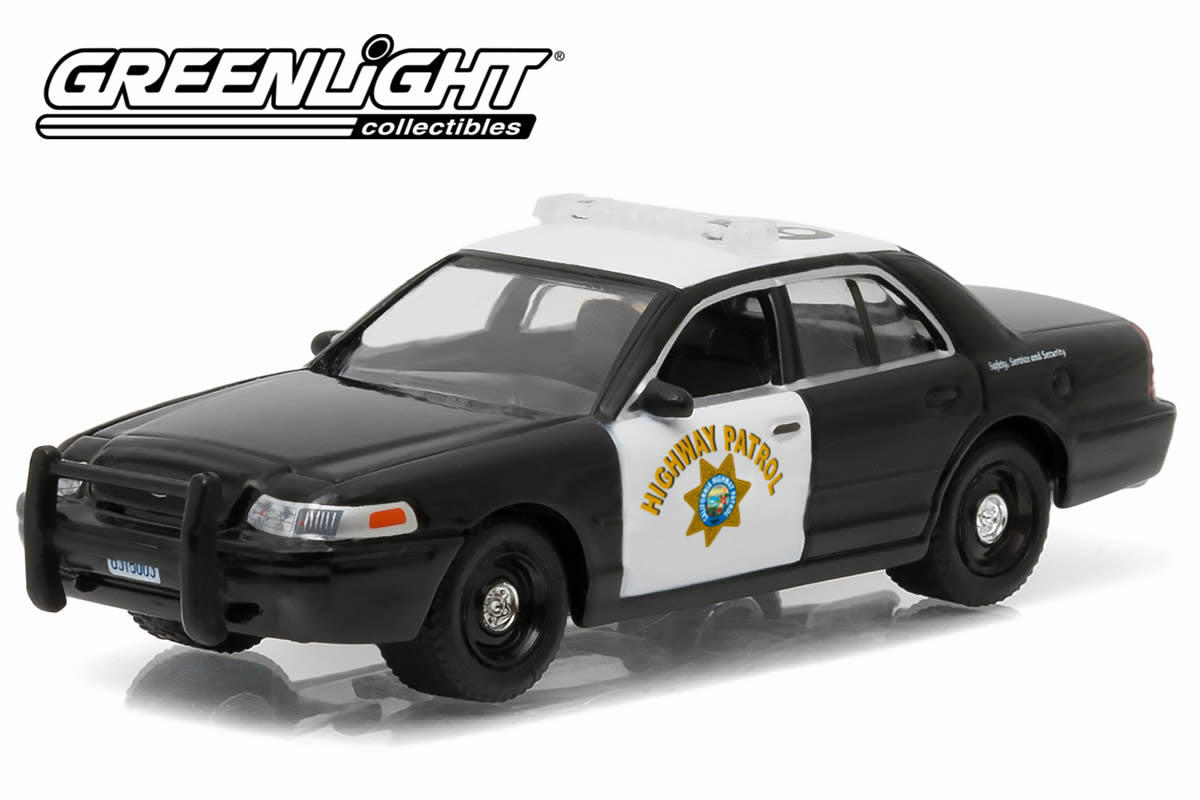 2008 Ford Crown Victoria Police Interceptor - California Highway Patrol