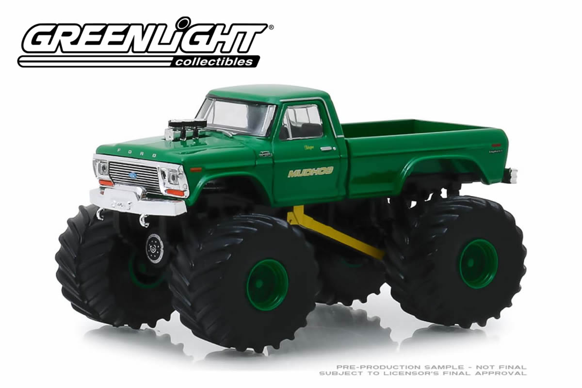 Mudhog / 1979 Ford F-250 Monster Truck