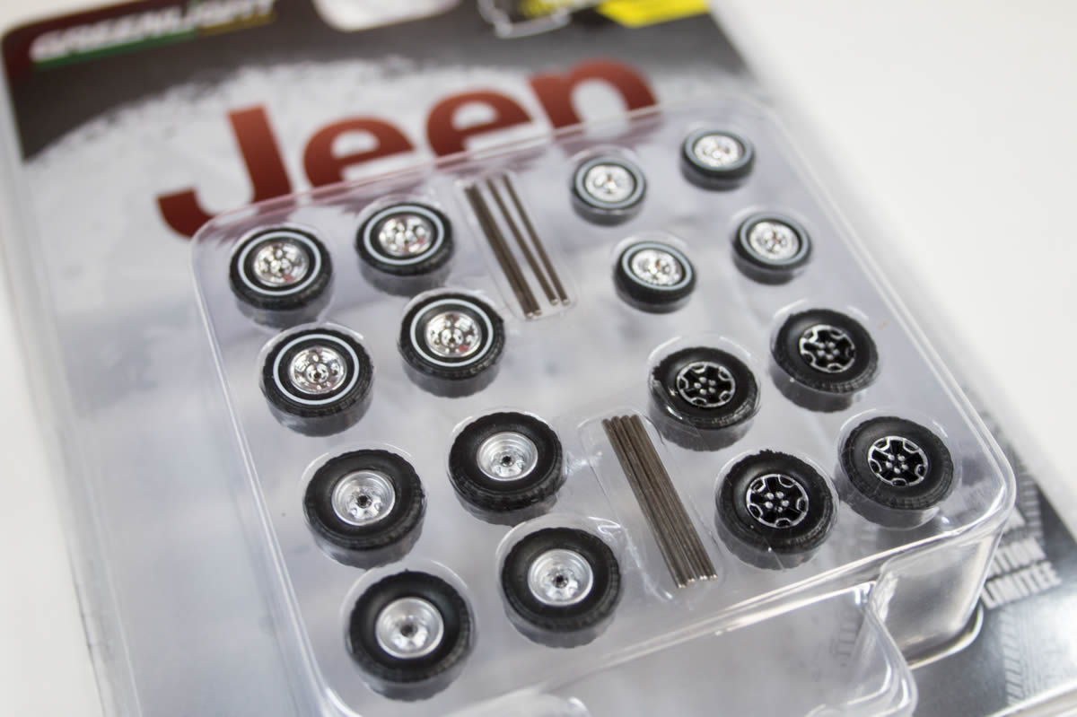 Greenlight Jeep Wheel & Tyre Pack