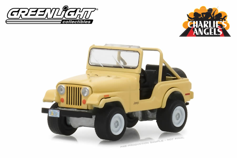 Charlie's Angels / Jeep CJ-5