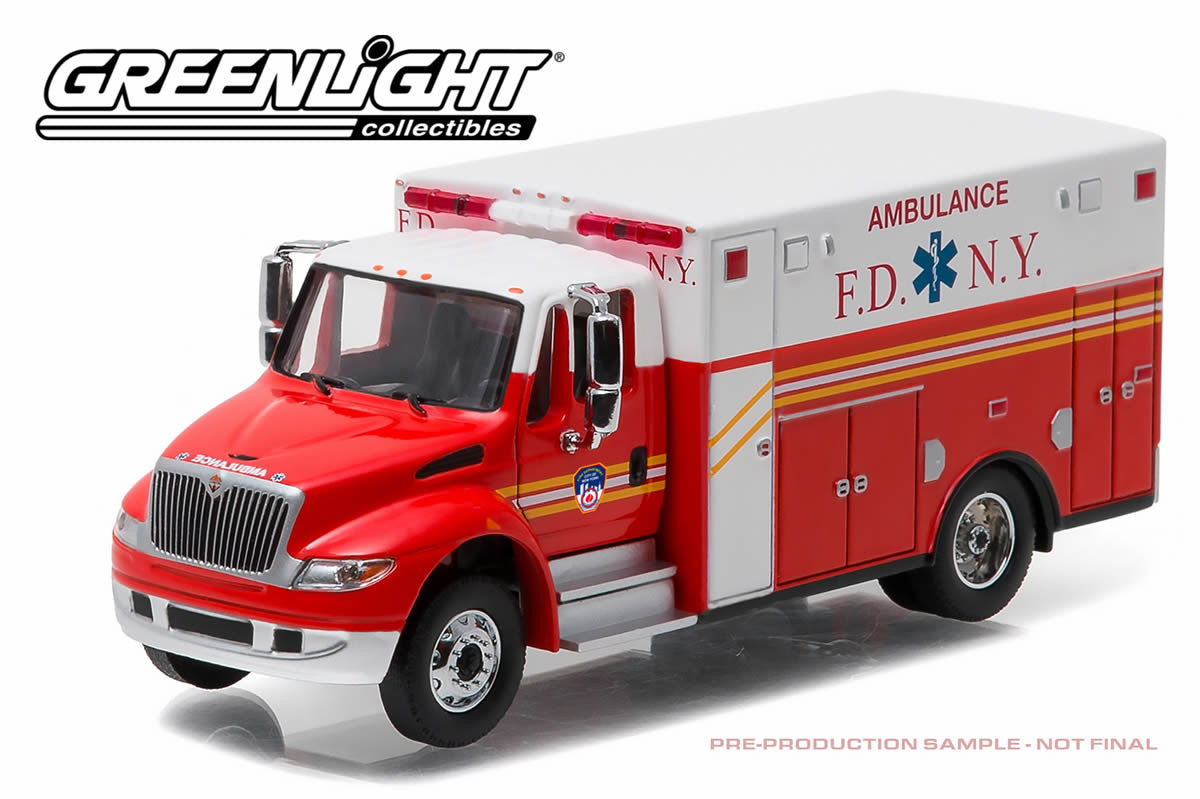2013 International Durastar FDNY Ambulance