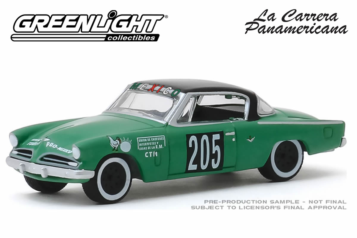 #205 1953 Studebaker Commander (La Carrera Panamericana 1954)