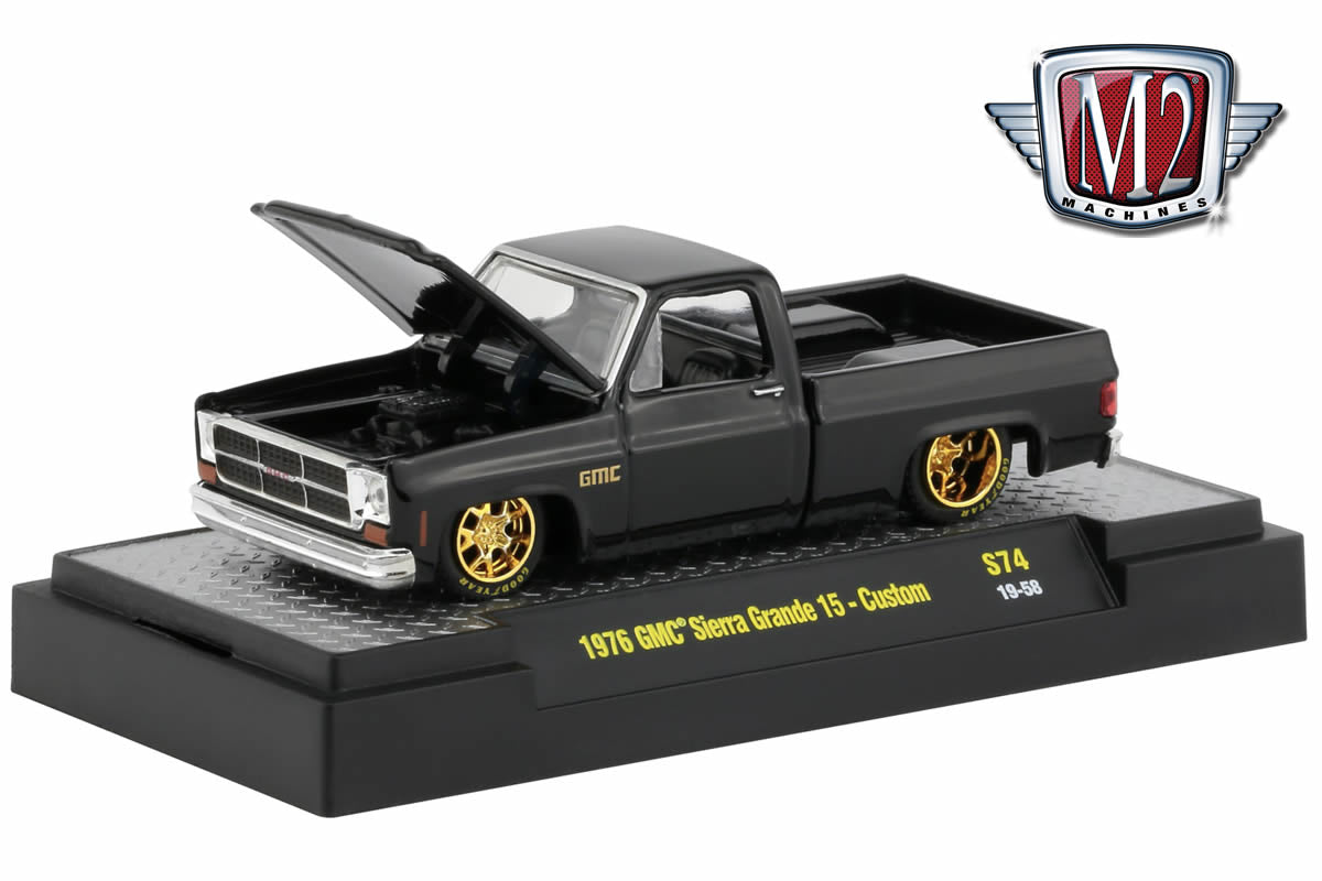 1976 GMC Sierra Grande 15 (Gloss Black)