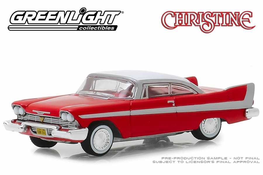 Christine / 1958 Plymouth Fury