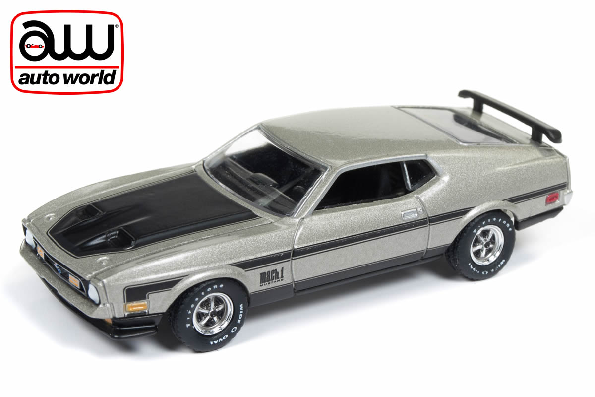 1972 Ford Mustang Mach 1