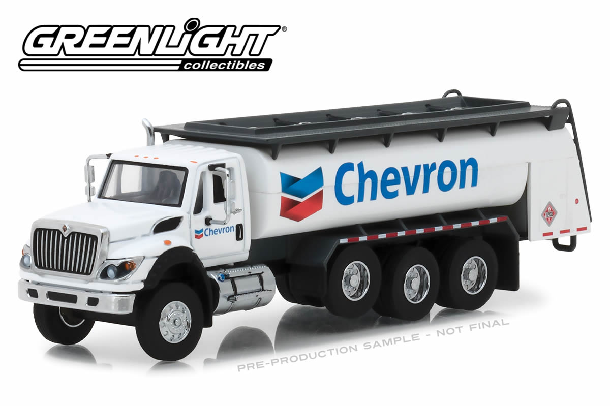 2018 International WorkStar Tanker Truck - Chevron