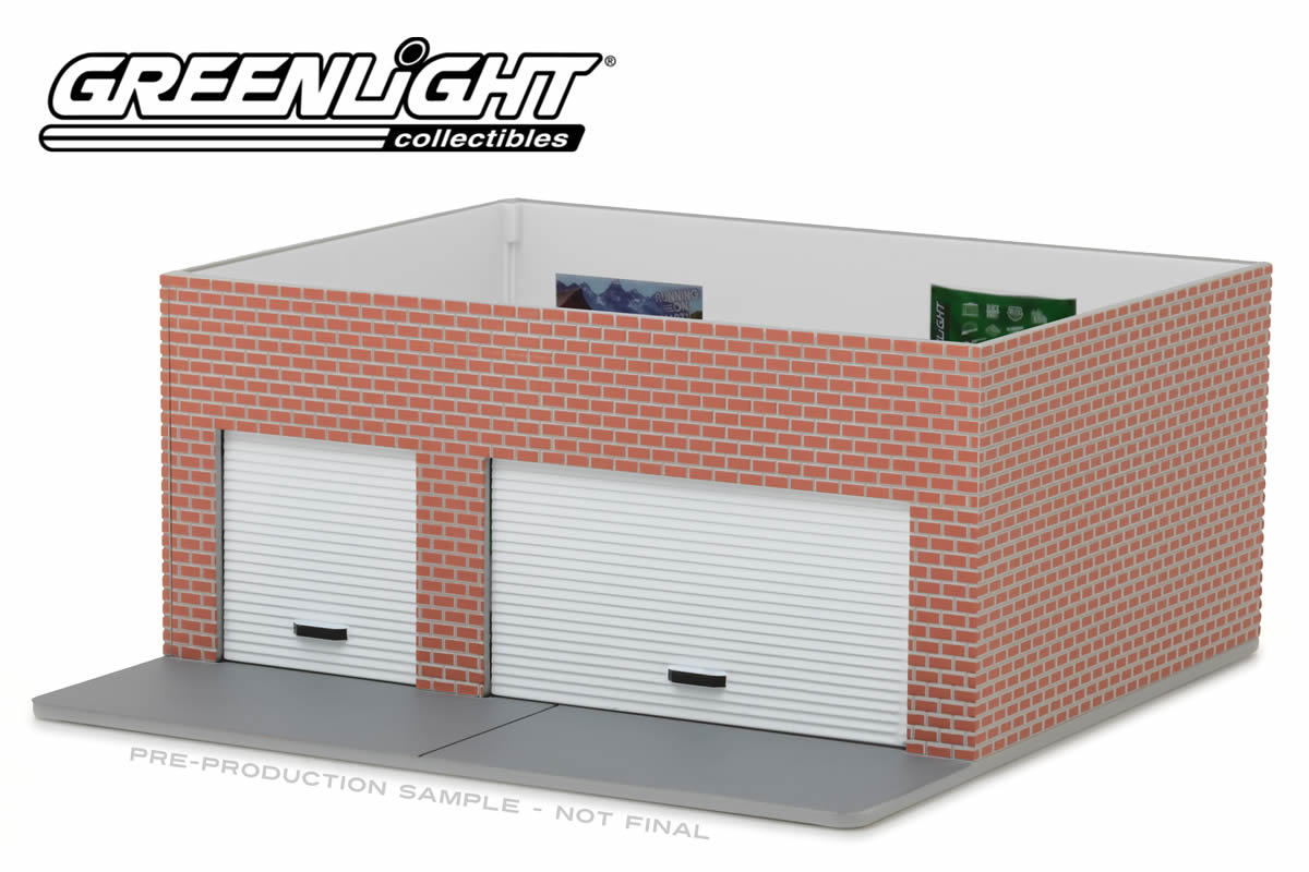 Weekend Workshop GreenLight Collector Man Cave (Series 2)