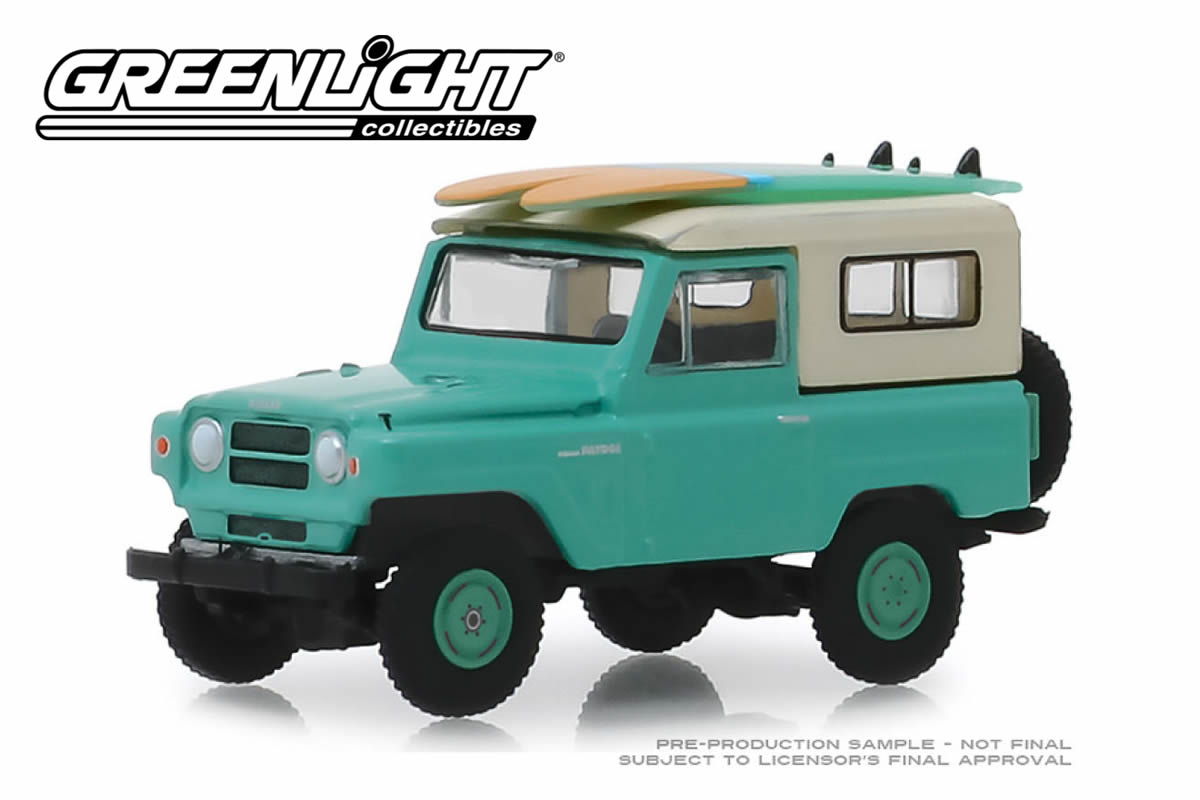 1969 Nissan Patrol (60) with Surfboards