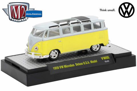 1959 VW Microbus Deluxe U.S.A. Model