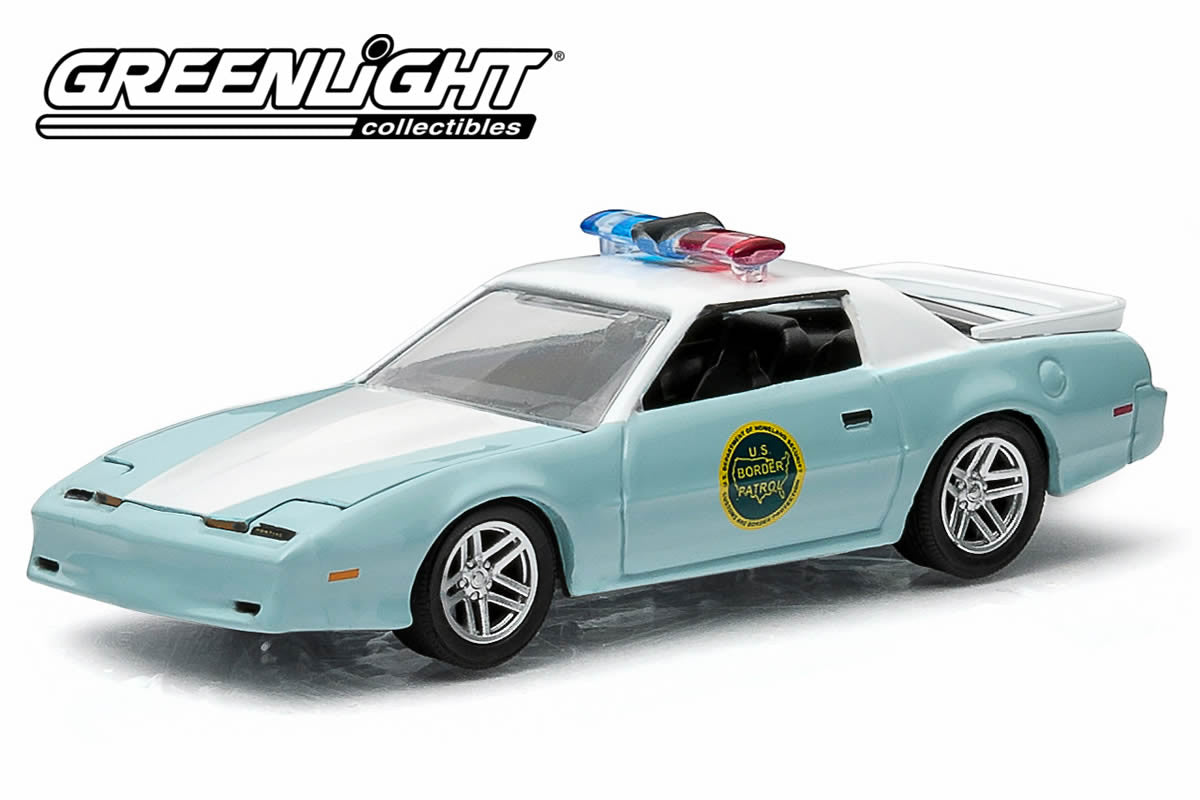 1989 Pontiac Firebird - United States Border Patrol