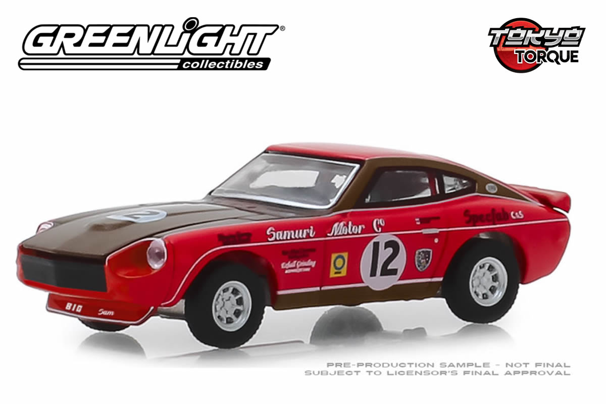 1972 Datsun 240Z #12 Super Samuri ‘Big Sam’