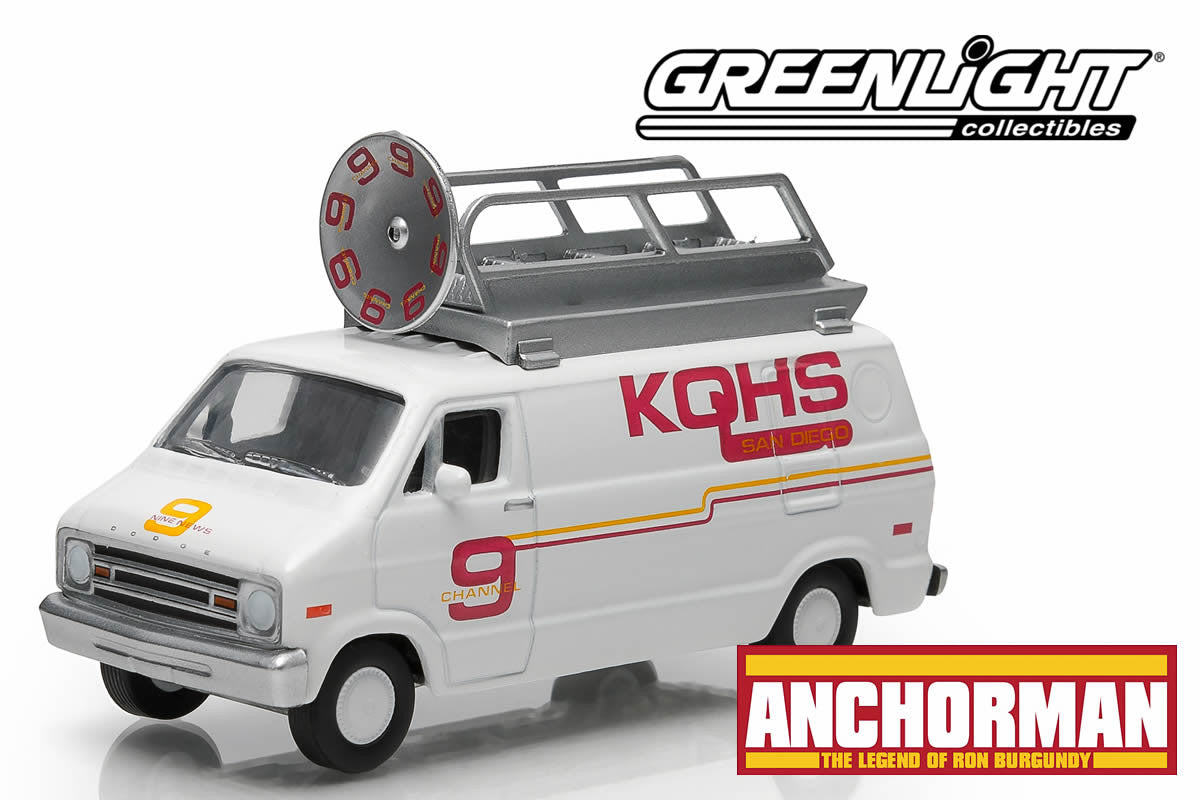 Anchorman: The Legend of Ron Burgundy (2004) - 1979 Dodge Van “Channel 9 News”