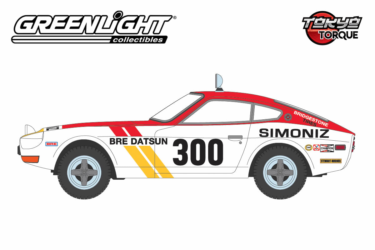 1973 Datsun Baja Z - #300 Brock Racing Enterprises (BRE) - Peter Brock