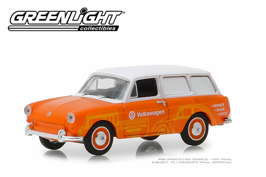 1966 Volkswagen Type 3 Panel Van / Volkswagen Sales and Service