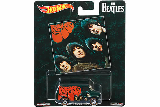Hot Wheels Pop Culture 2017 Mix 2 The Beatles / Ford Transit Supervan - Rubber Soul