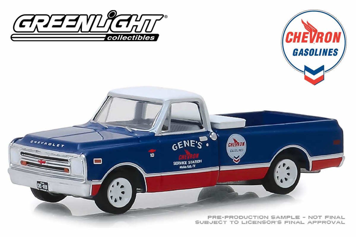 1968 Chevrolet C-10 - Chevron