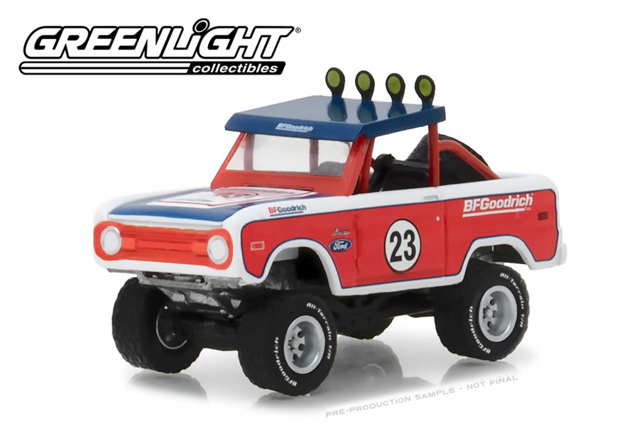 1966 Ford Baja Bronco / BFGoodrich