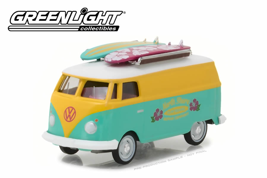 1968 Volkswagen Type 2 Panel "North Shore Surfboard Repair Co."